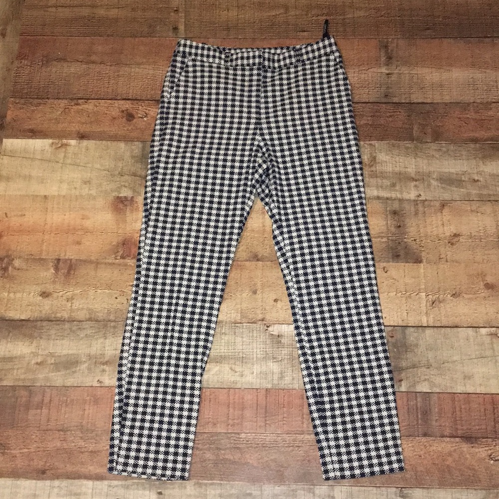 Topshop pattern pants
